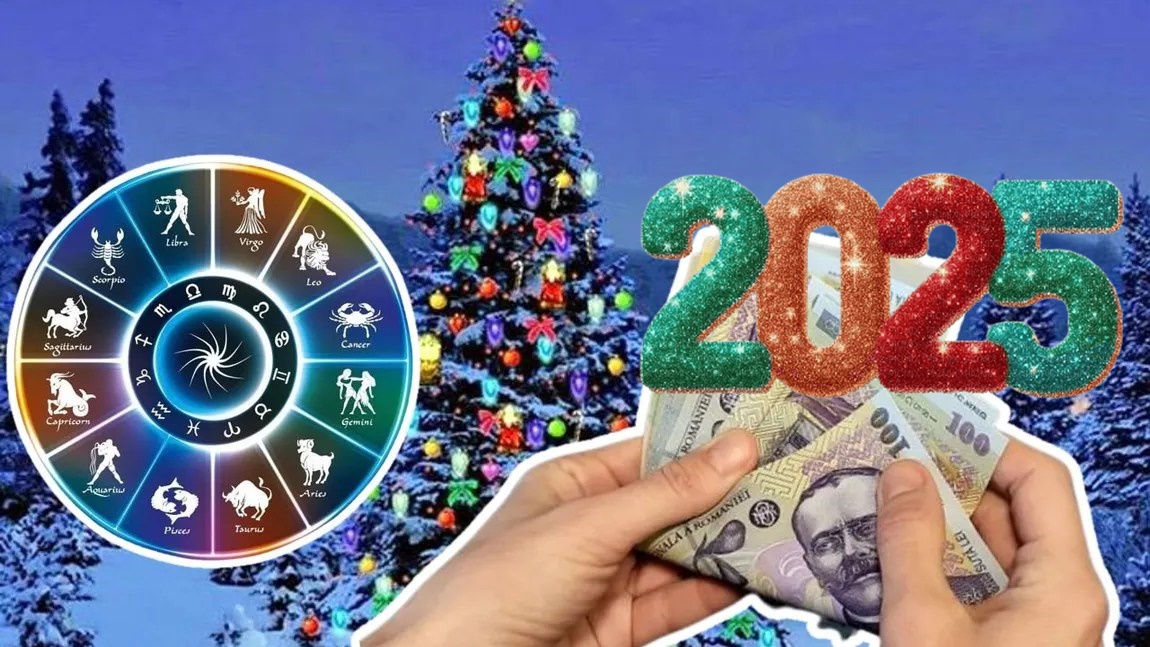 Horoscop 2024 – Zodiile care vor avea parte de mulți bani, vor întoarce banii cu lopata. Este un an al reușitelor pe plan profesional și financiar