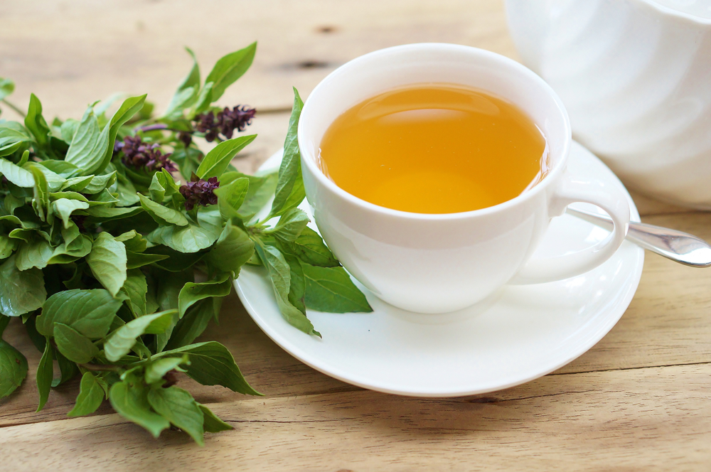 Ceaiul de BUSUIOC – excelent în stări de neliniște, agitație, tulburări digestive, dureri de cap, infecții